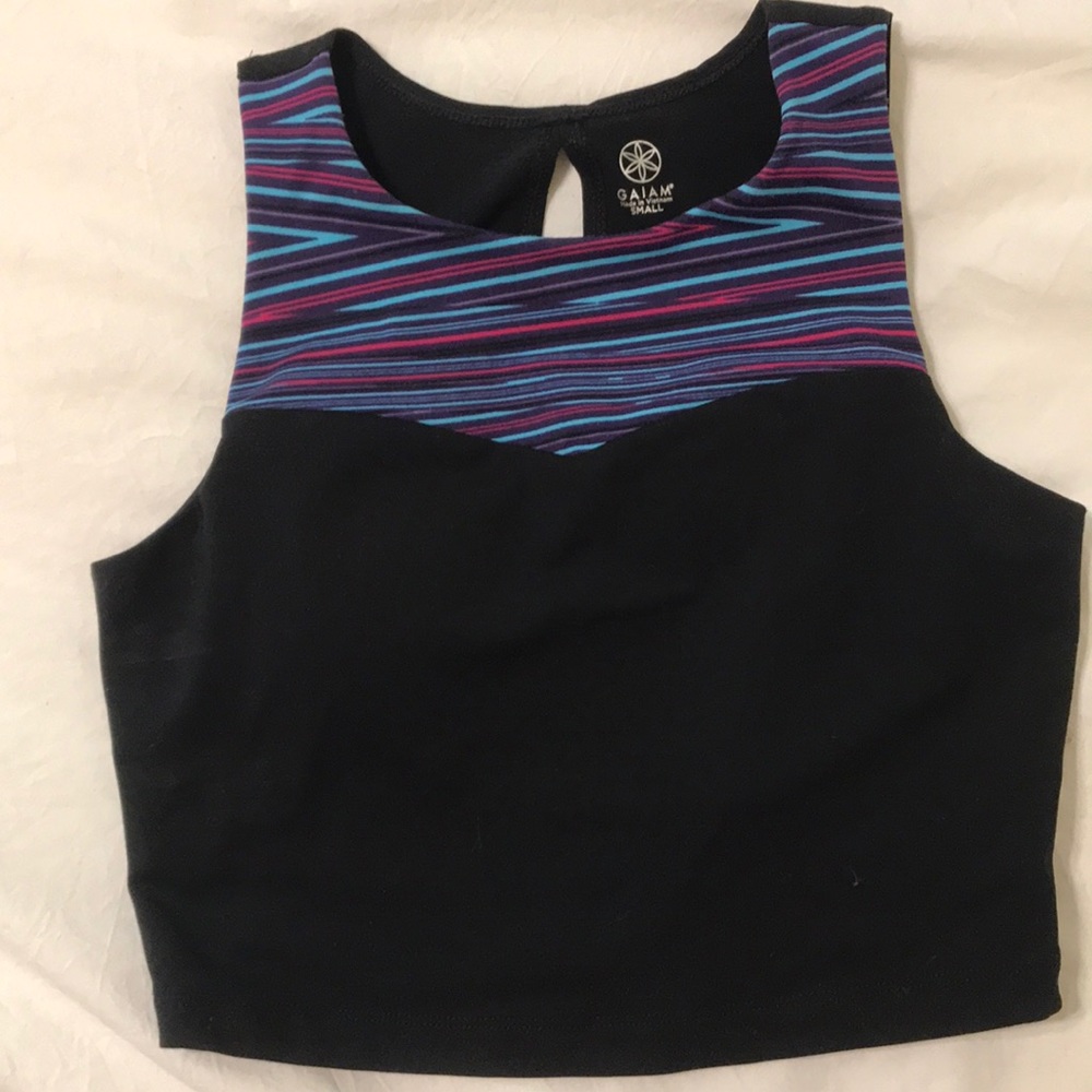 Athletic Leggings and Crop Set - Picture 4 of 5